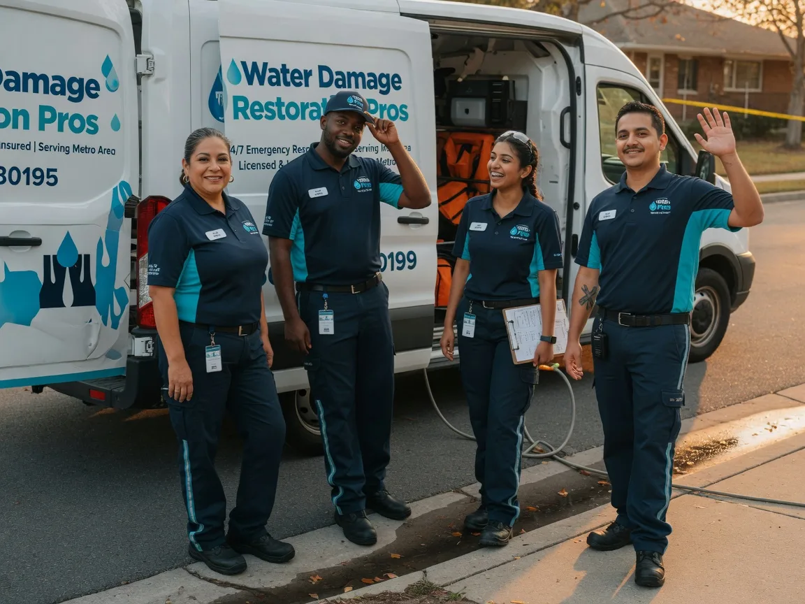 Water Damage Restoration company in Abrams, WI